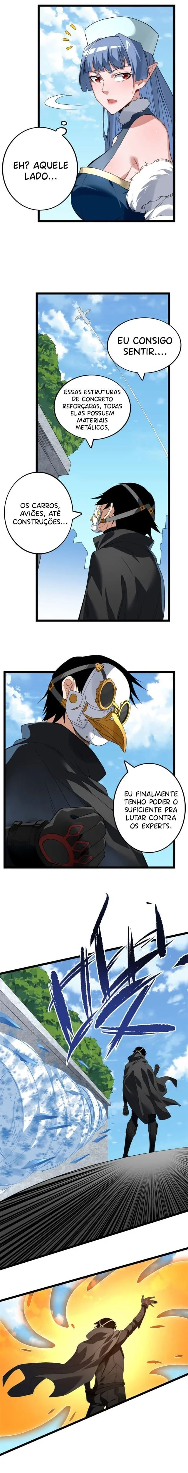Read Eu consigo adquirir 999 tipos de habilidades PT Manga Online