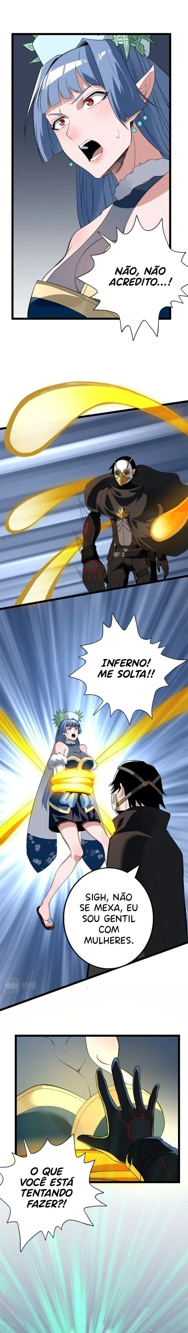Read Eu consigo adquirir 999 tipos de habilidades PT Manga Online