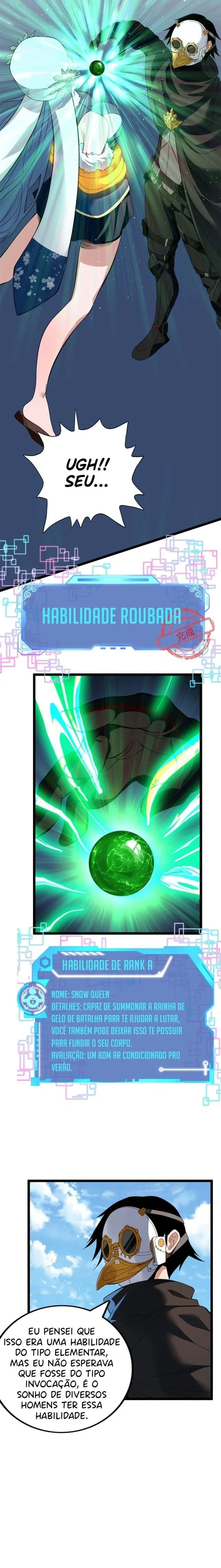 Read Eu consigo adquirir 999 tipos de habilidades PT Manga Online