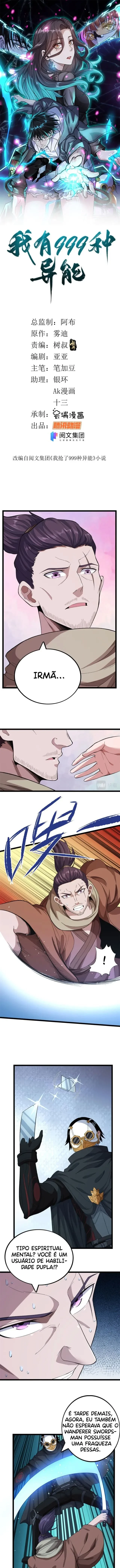 Read Eu consigo adquirir 999 tipos de habilidades PT Manga Online