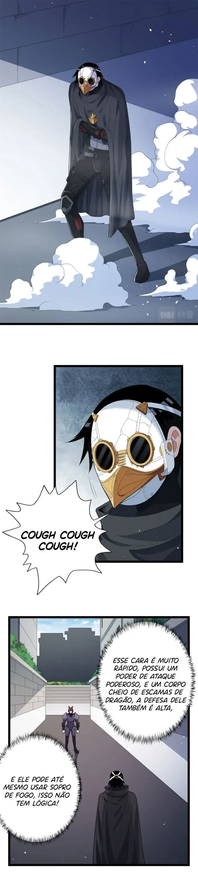 Read Eu consigo adquirir 999 tipos de habilidades PT Manga Online