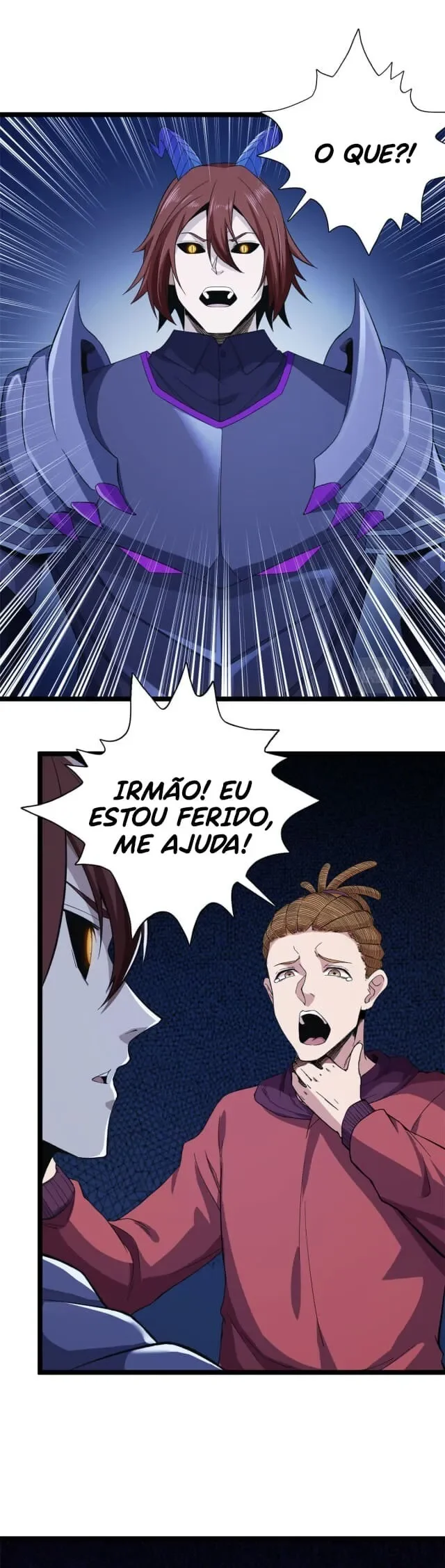 Read Eu consigo adquirir 999 tipos de habilidades PT Manga Online