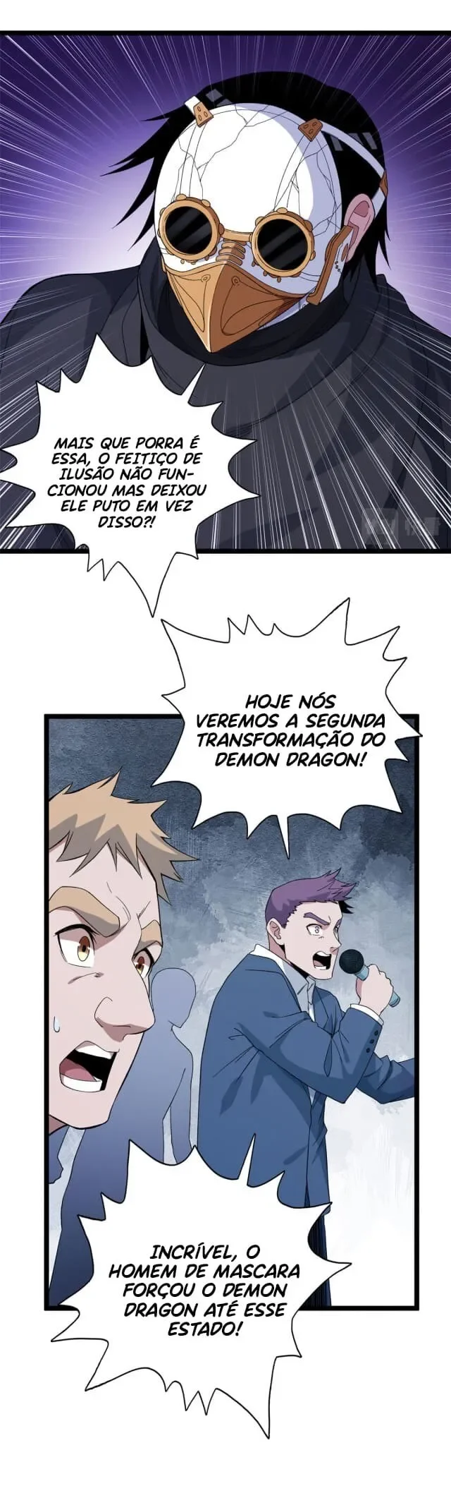Read Eu consigo adquirir 999 tipos de habilidades PT Manga Online