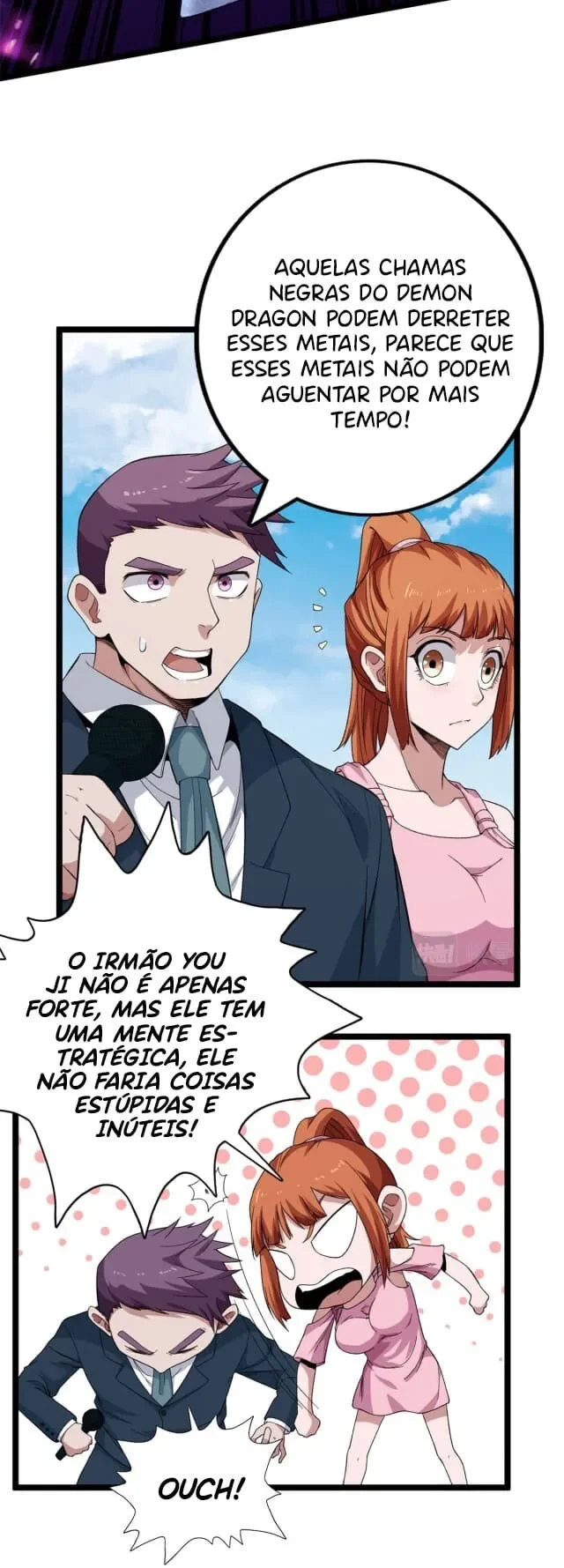 Read Eu consigo adquirir 999 tipos de habilidades PT Manga Online