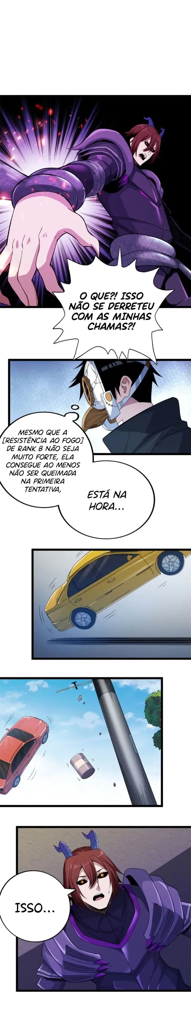 Read Eu consigo adquirir 999 tipos de habilidades PT Manga Online