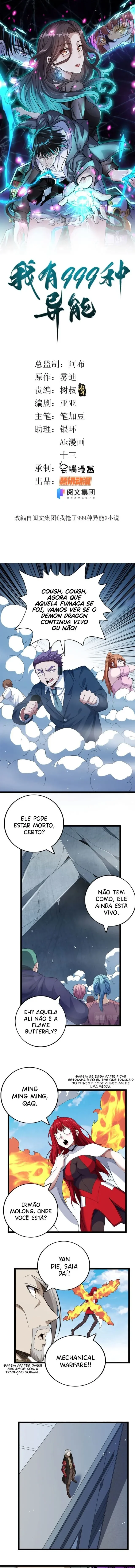 Read Eu consigo adquirir 999 tipos de habilidades PT Manga Online