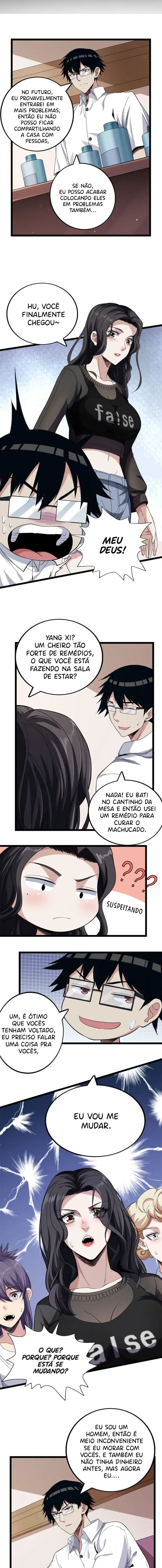 Read Eu consigo adquirir 999 tipos de habilidades PT Manga Online