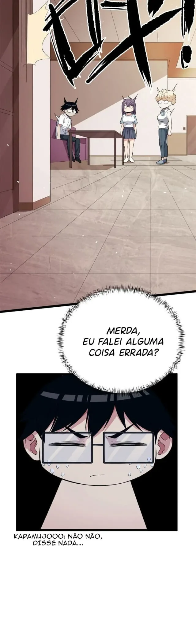 Read Eu consigo adquirir 999 tipos de habilidades PT Manga Online