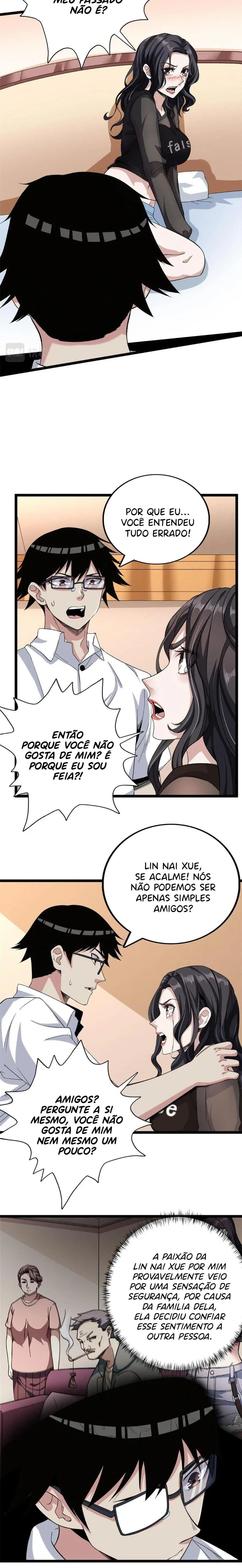 Read Eu consigo adquirir 999 tipos de habilidades PT Manga Online