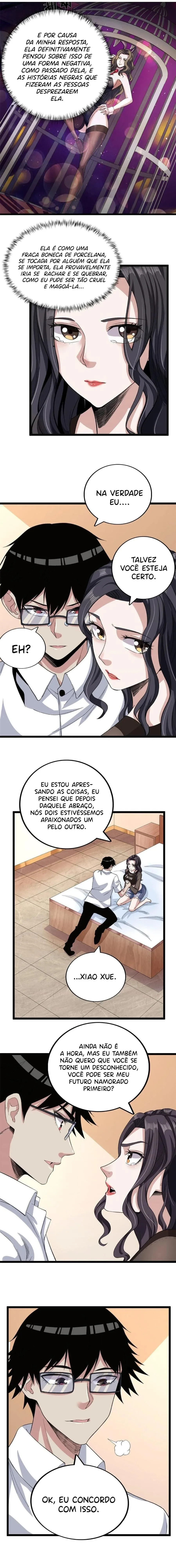 Read Eu consigo adquirir 999 tipos de habilidades PT Manga Online