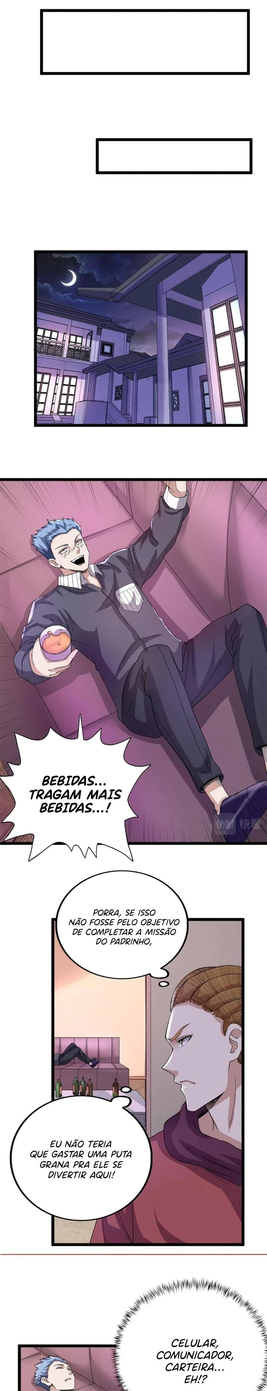 Read Eu consigo adquirir 999 tipos de habilidades PT Manga Online