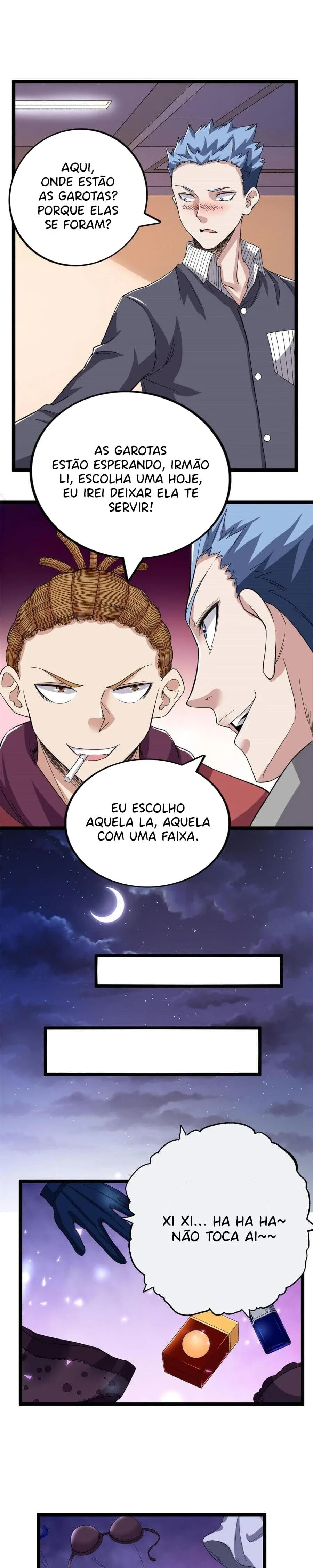 Read Eu consigo adquirir 999 tipos de habilidades PT Manga Online