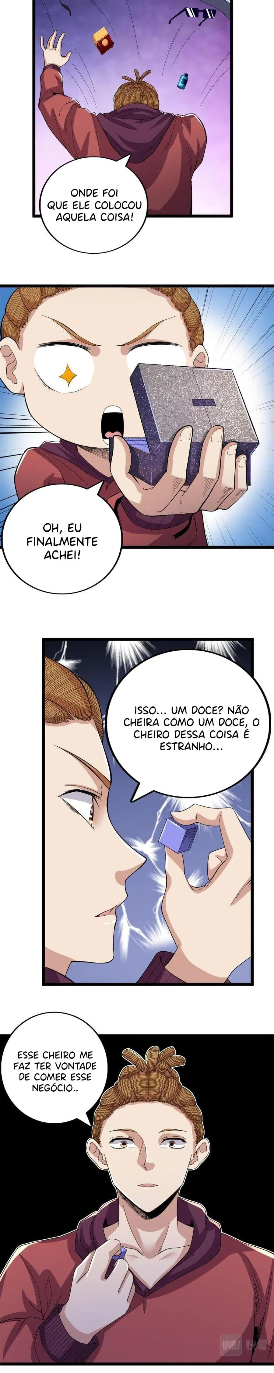 Read Eu consigo adquirir 999 tipos de habilidades PT Manga Online