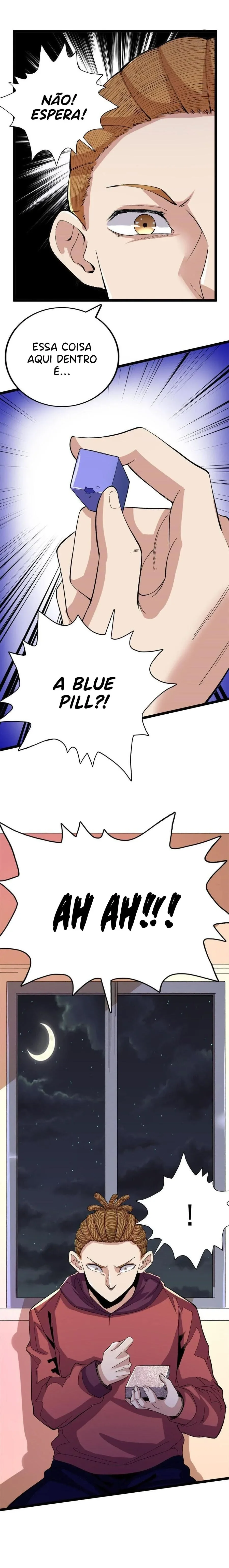 Read Eu consigo adquirir 999 tipos de habilidades PT Manga Online