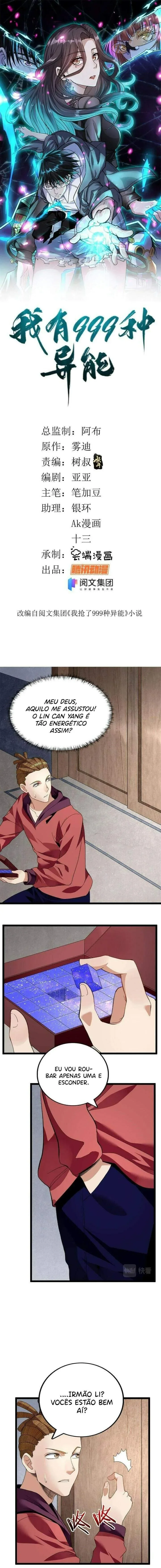 Read Eu consigo adquirir 999 tipos de habilidades PT Manga Online