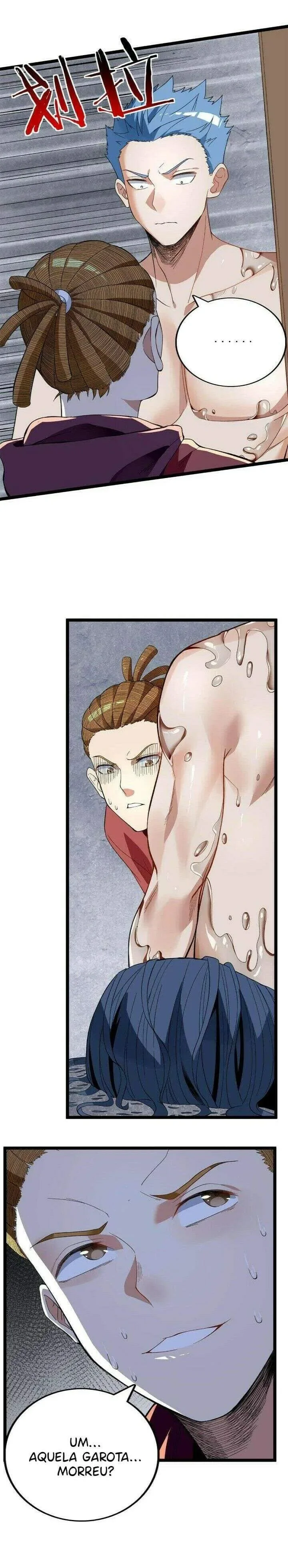 Read Eu consigo adquirir 999 tipos de habilidades PT Manga Online