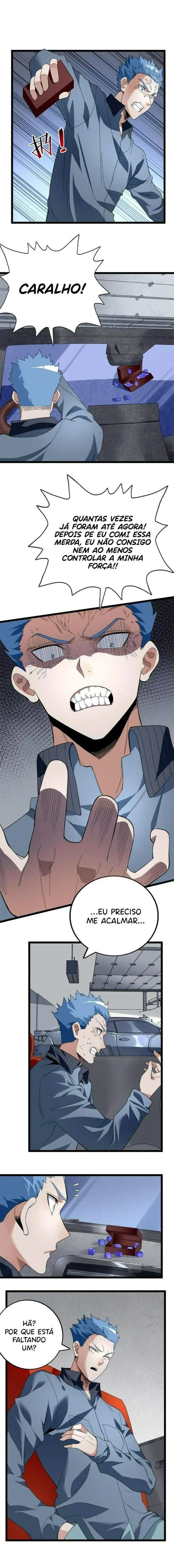 Read Eu consigo adquirir 999 tipos de habilidades PT Manga Online