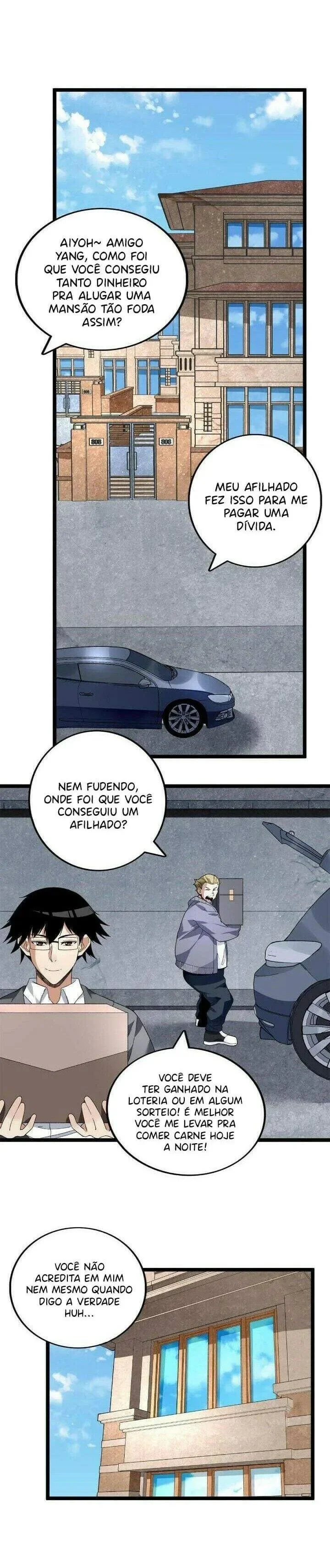 Read Eu consigo adquirir 999 tipos de habilidades PT Manga Online