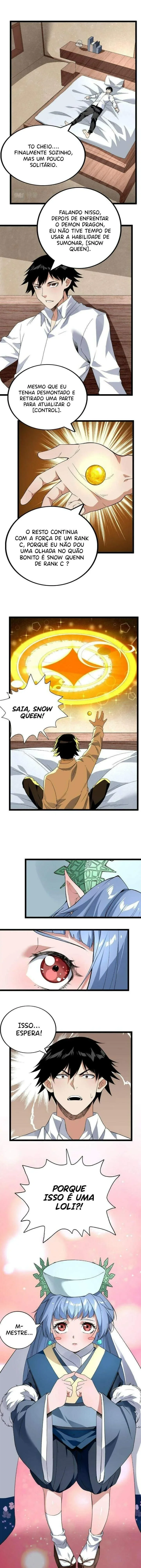 Read Eu consigo adquirir 999 tipos de habilidades PT Manga Online