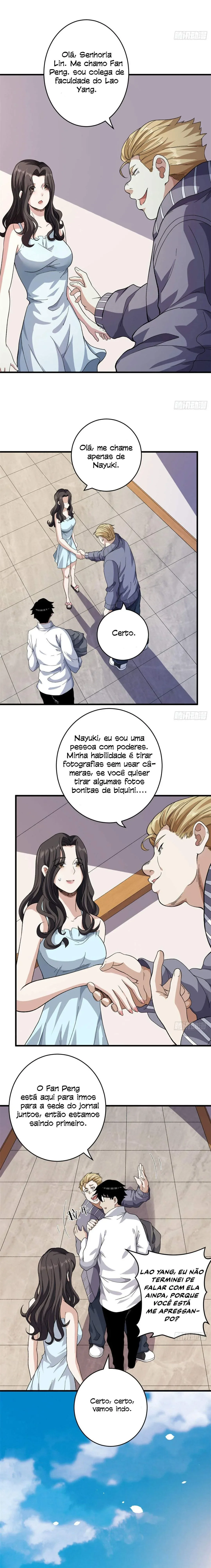 Read Eu consigo adquirir 999 tipos de habilidades PT Manga Online