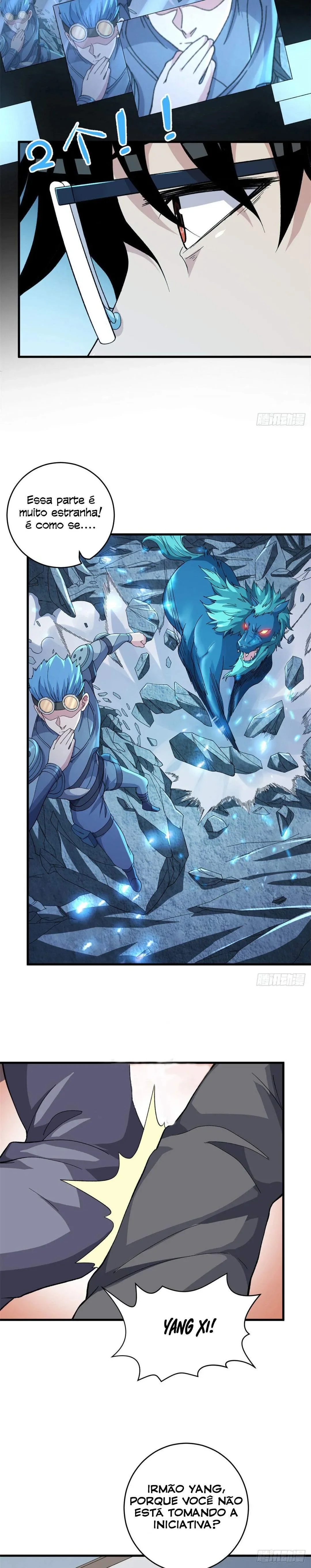 Read Eu consigo adquirir 999 tipos de habilidades PT Manga Online