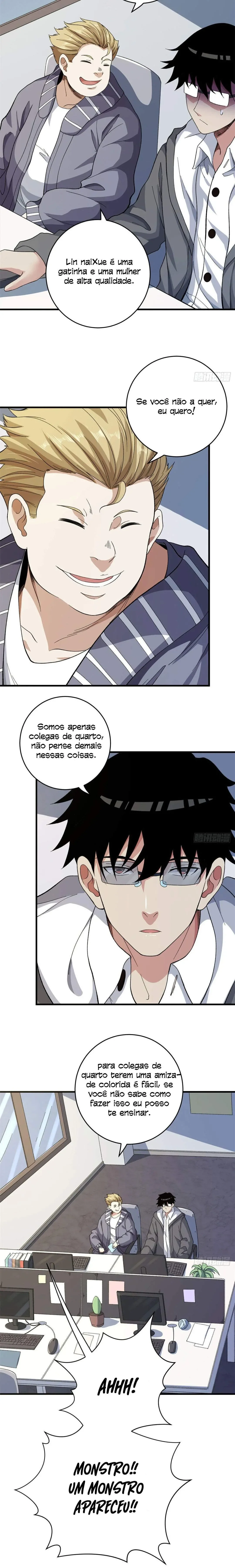 Read Eu consigo adquirir 999 tipos de habilidades PT Manga Online