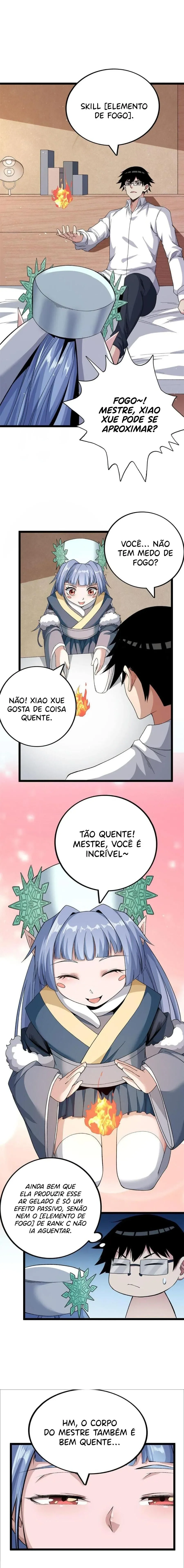 Read Eu consigo adquirir 999 tipos de habilidades PT Manga Online