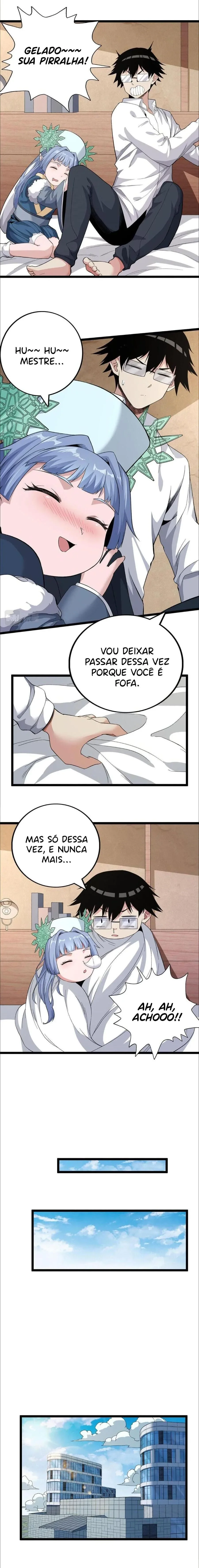 Read Eu consigo adquirir 999 tipos de habilidades PT Manga Online