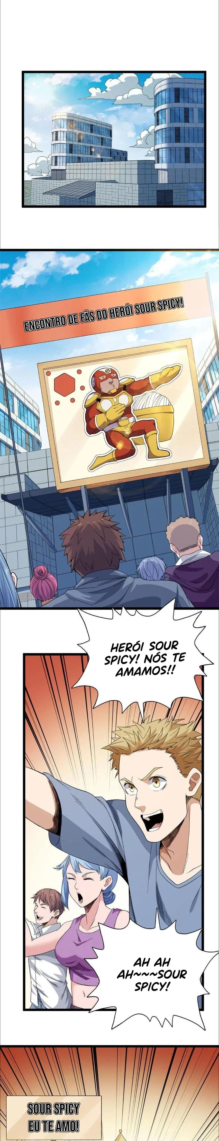 Read Eu consigo adquirir 999 tipos de habilidades PT Manga Online