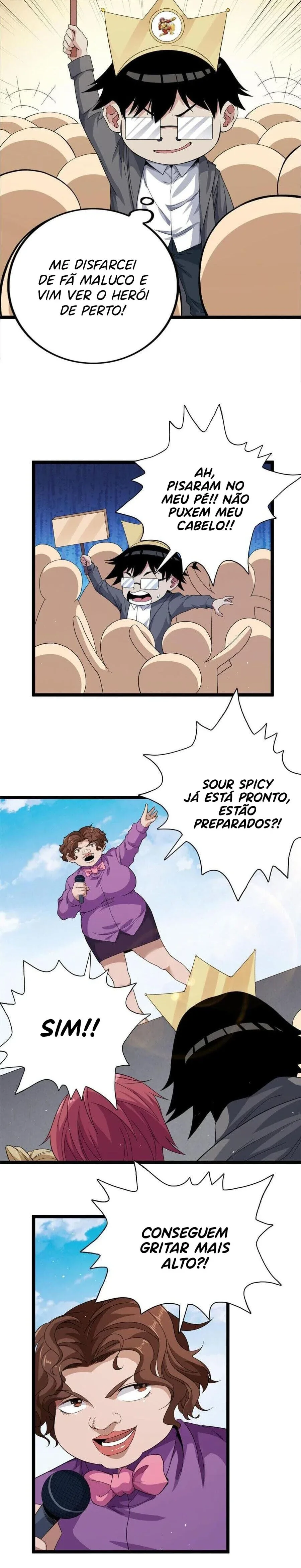 Read Eu consigo adquirir 999 tipos de habilidades PT Manga Online