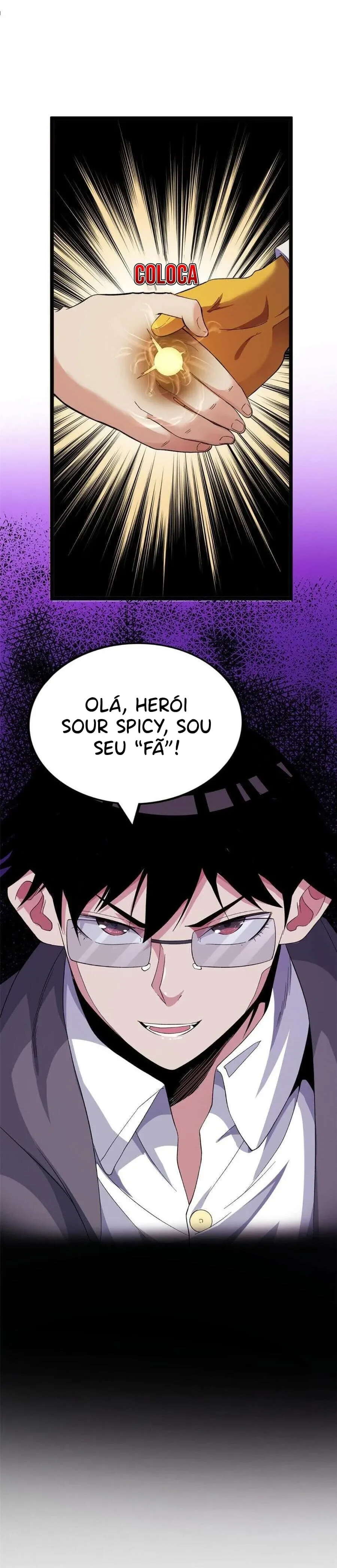Read Eu consigo adquirir 999 tipos de habilidades PT Manga Online