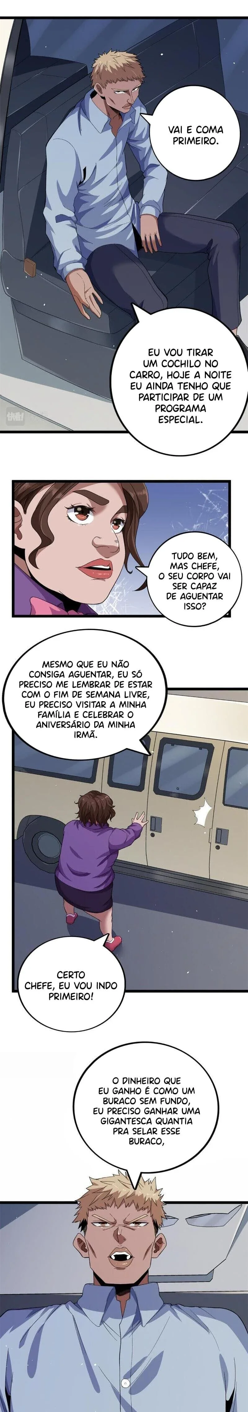 Read Eu consigo adquirir 999 tipos de habilidades PT Manga Online
