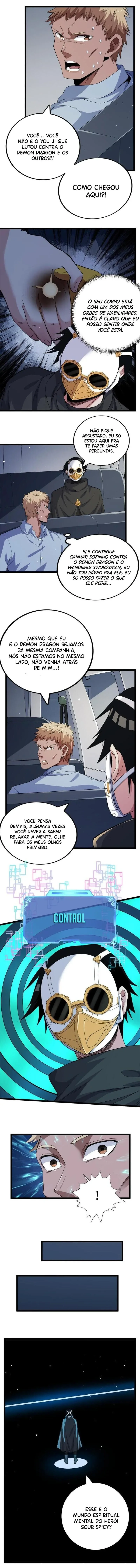 Read Eu consigo adquirir 999 tipos de habilidades PT Manga Online
