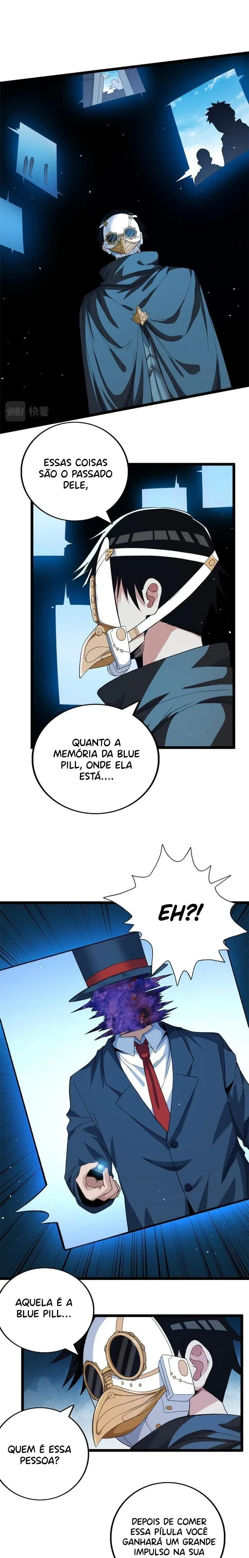 Read Eu consigo adquirir 999 tipos de habilidades PT Manga Online