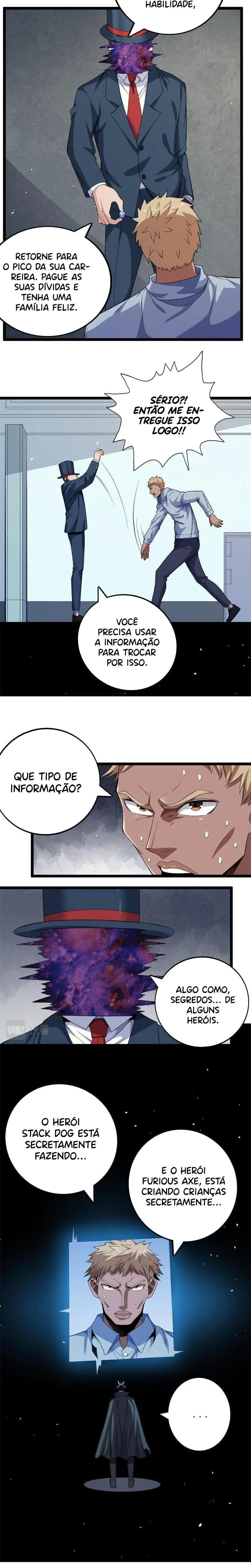 Read Eu consigo adquirir 999 tipos de habilidades PT Manga Online