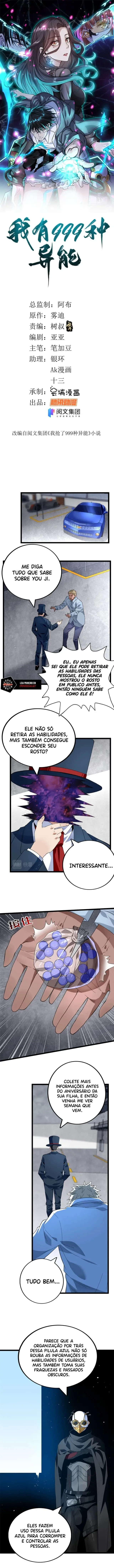 Read Eu consigo adquirir 999 tipos de habilidades PT Manga Online