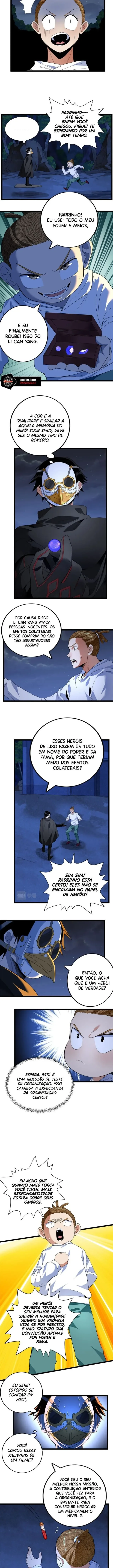 Read Eu consigo adquirir 999 tipos de habilidades PT Manga Online