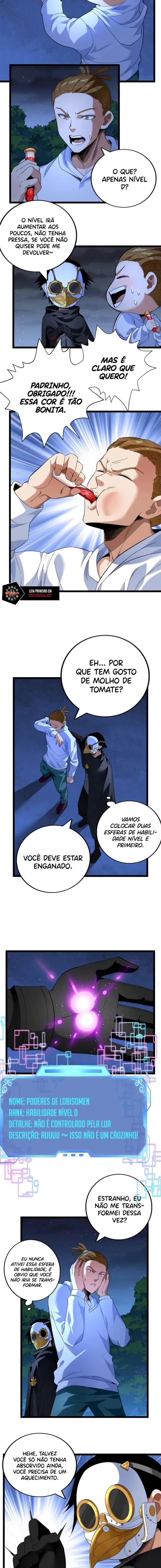 Read Eu consigo adquirir 999 tipos de habilidades PT Manga Online