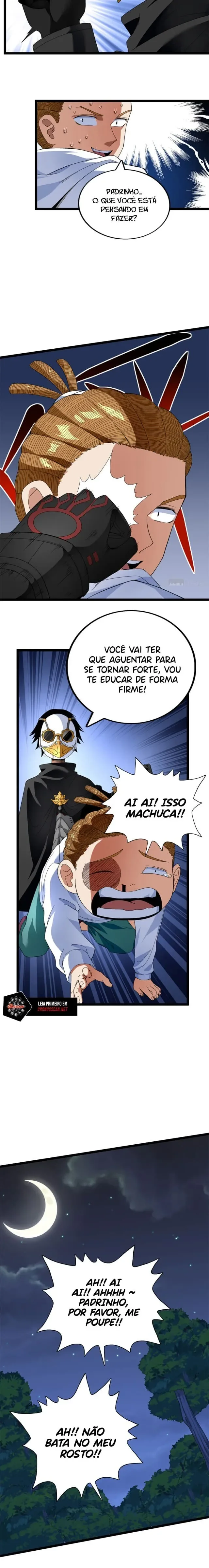 Read Eu consigo adquirir 999 tipos de habilidades PT Manga Online