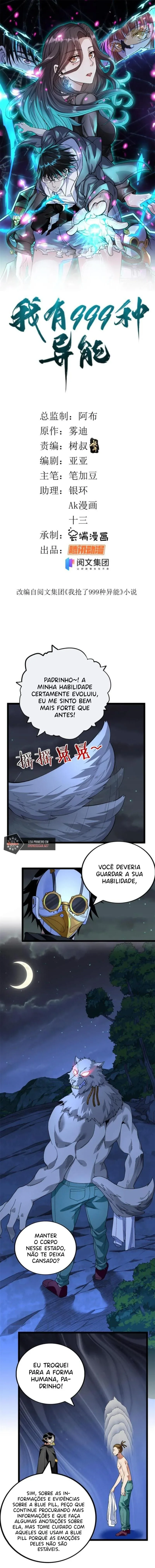 Read Eu consigo adquirir 999 tipos de habilidades PT Manga Online