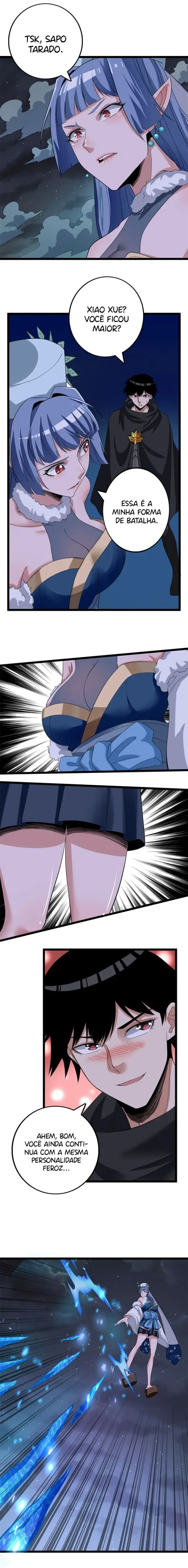Read Eu consigo adquirir 999 tipos de habilidades PT Manga Online