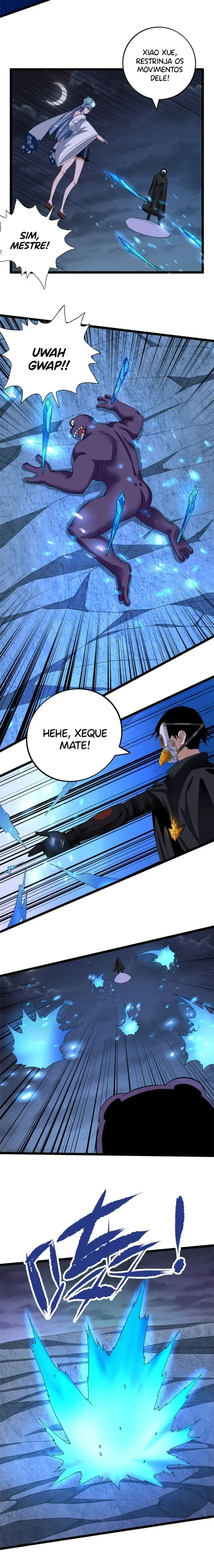 Read Eu consigo adquirir 999 tipos de habilidades PT Manga Online