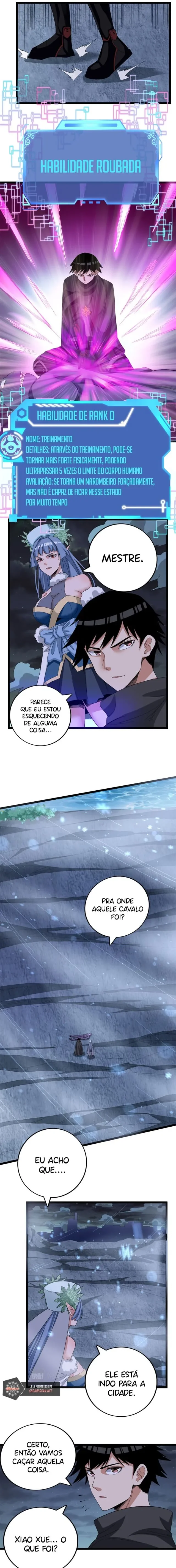 Read Eu consigo adquirir 999 tipos de habilidades PT Manga Online
