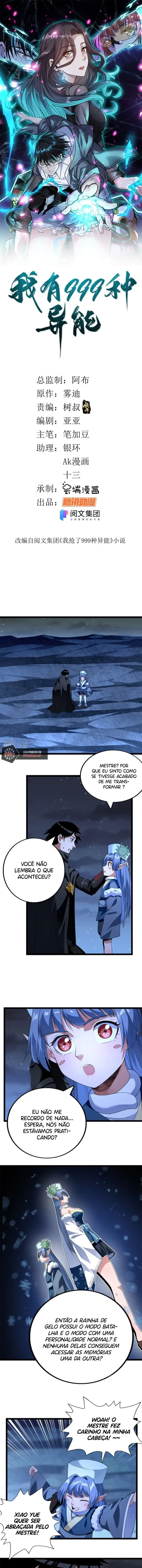 Read Eu consigo adquirir 999 tipos de habilidades PT Manga Online