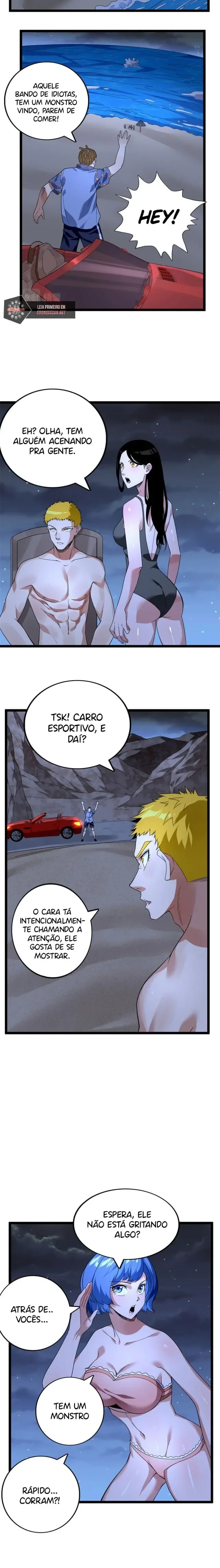 Read Eu consigo adquirir 999 tipos de habilidades PT Manga Online