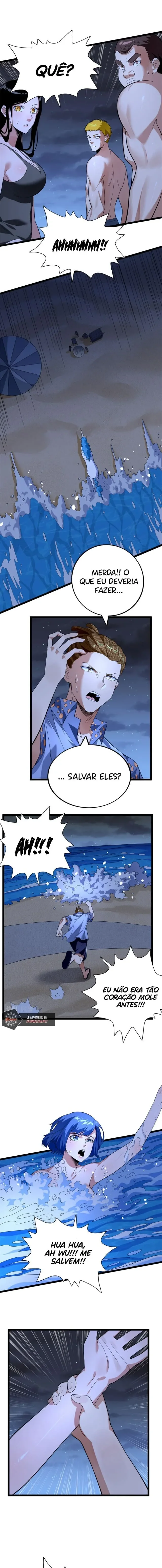 Read Eu consigo adquirir 999 tipos de habilidades PT Manga Online