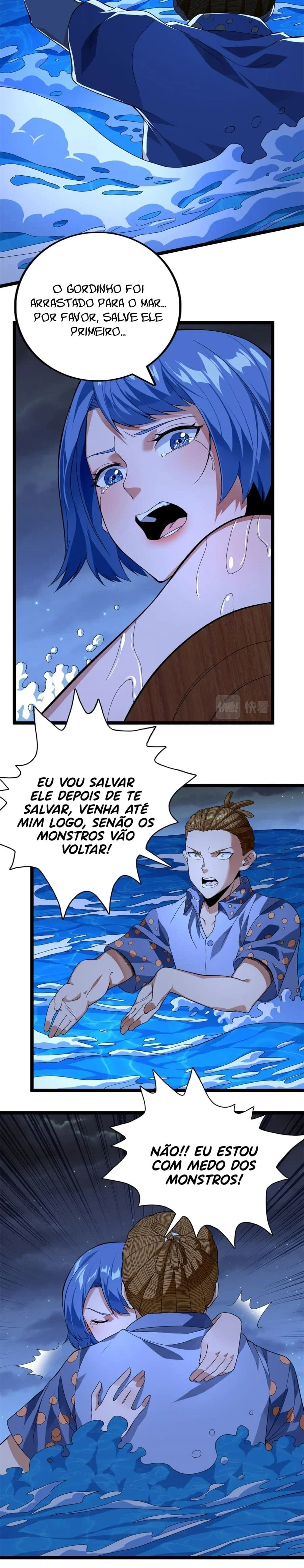 Read Eu consigo adquirir 999 tipos de habilidades PT Manga Online