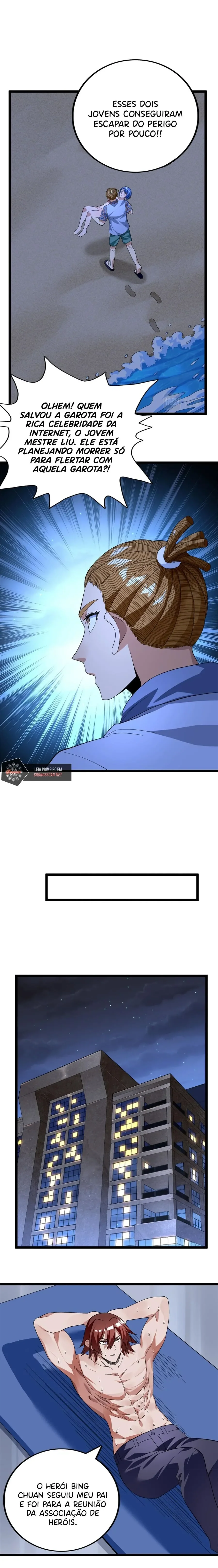 Read Eu consigo adquirir 999 tipos de habilidades PT Manga Online
