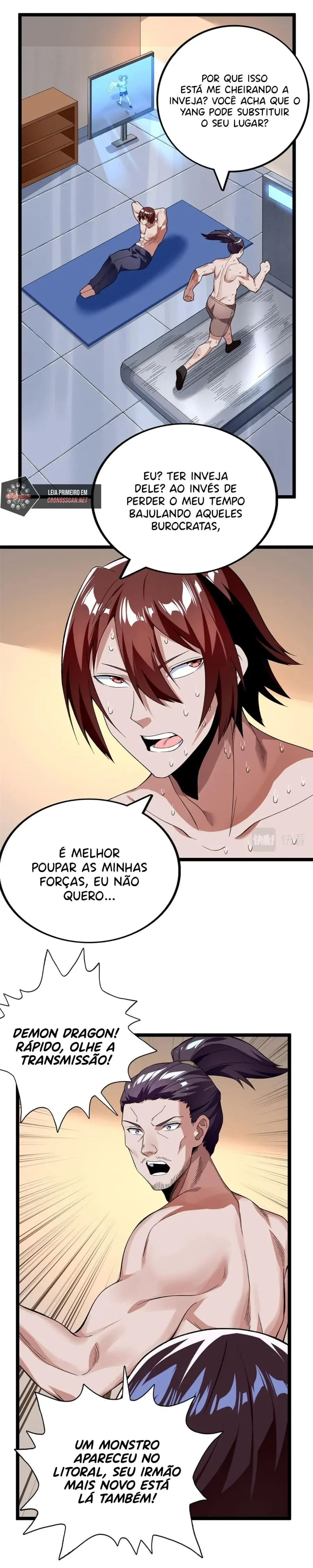 Read Eu consigo adquirir 999 tipos de habilidades PT Manga Online