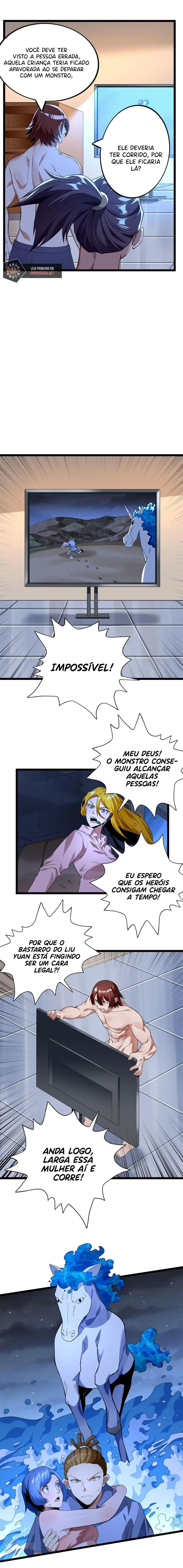 Read Eu consigo adquirir 999 tipos de habilidades PT Manga Online